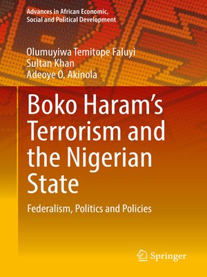 cover image of Boko Haram's Terrorism and the Nigerian State